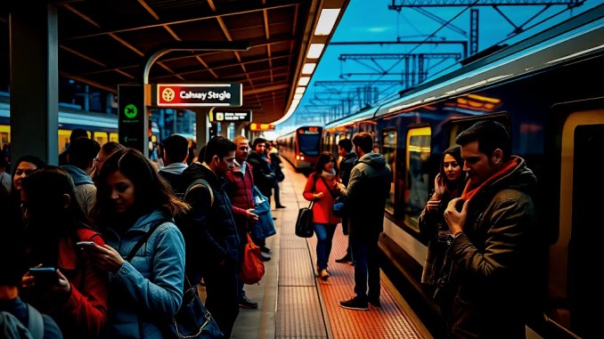 Zugreisende von ScotRail stiegen im Juli um 11,9 % - BlauBahn