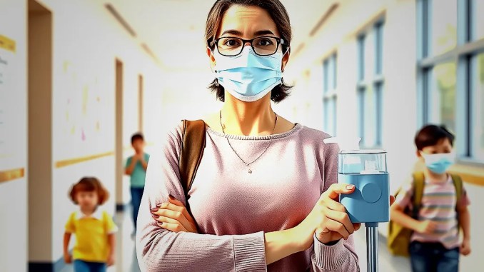 5 Bewährte Strategien zum Schutz Ihrer Kinder vor Inektifen beim Schulbeginn - BlauBahn