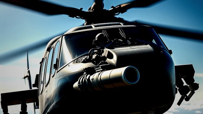 Abd-Armee führt erfolgreicher Schuss des Altius-700-Munitions aus Black Hawk durch - BlauBahn