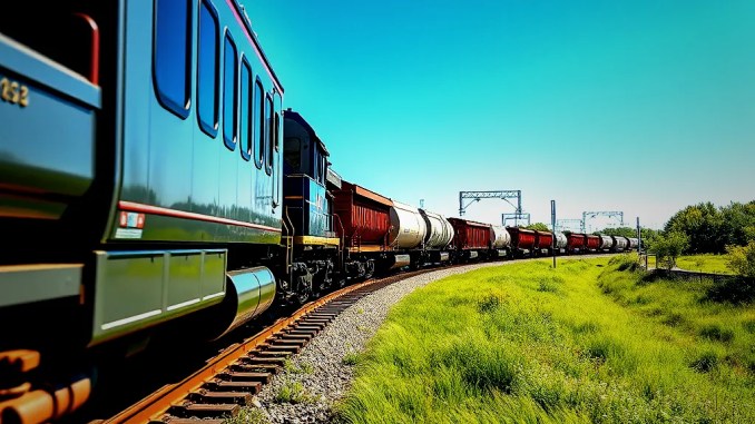 Alabama Schienenkapazität steigt durch Norfolk Southern Investitionen - BlauBahn