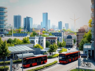 Alstom Bericht über wirtschaftliche und ökologische Auswirkungen in Frankreich - BlauBahn
