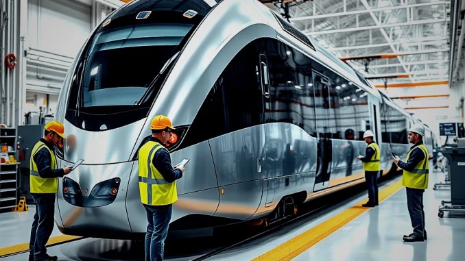 Amey gewinnt den achtjährigen SET-Rahmenvertrag für irische Eisenbahnen - BlauBahn