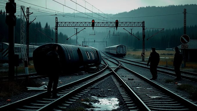 Angriff auf Eisenbahnlinie in der Region Brjansk, Russland: Zugfahrten ausgesetzt - BlauBahn