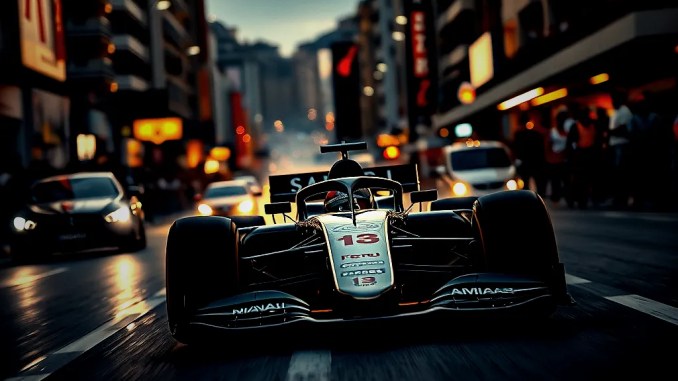 Aufregung in der Formel 1: Das Rennen in Aserbaidschan geht weiter - BlauBahn