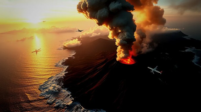 Ausbruch des Anak Krakatau: Tausende Flüge in Indonesien storniert - BlauBahn