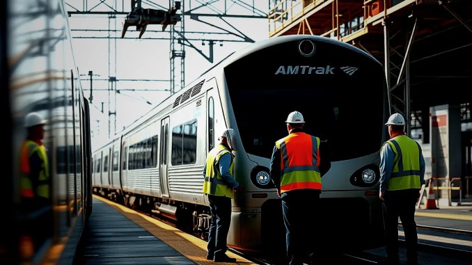 Auswirkungen der Washington Union Station Arbeiten auf Amtrak-Züge - BlauBahn