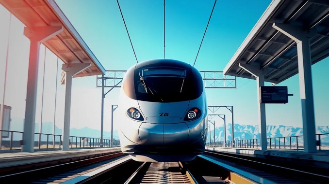 Baldiger Start der Schnellbahnlinie Xi'an-Ankang in China - BlauBahn