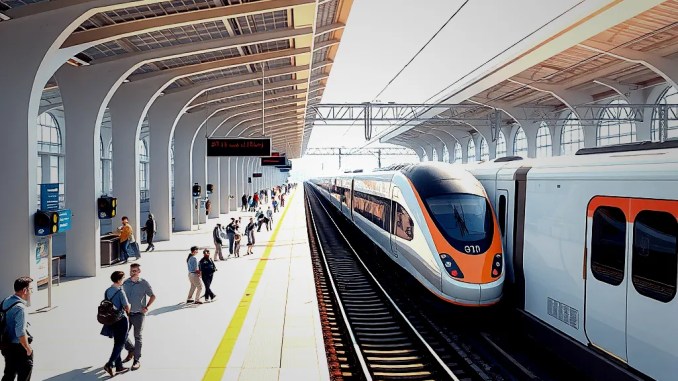 Bedeutender Schritt für die Eisenbahnzusammenarbeit in Baku von TÜRSID - BlauBahn