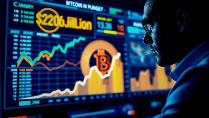 Bedeutung der 202 Milliarden Dollar USA-Haushalt für Bitcoin - BlauBahn