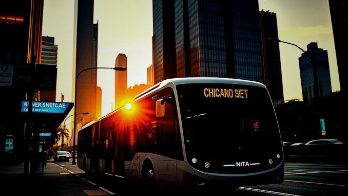Beginn der NITA-Ära im öffentlichen Nahverkehr in Chicago - BlauBahn