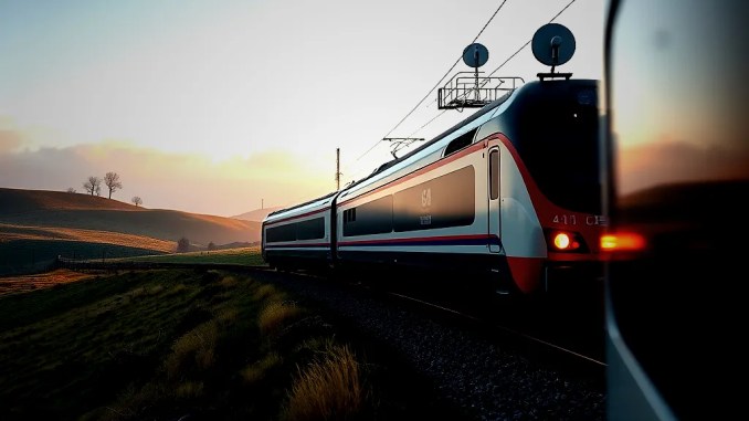 Beginn der Satelliten-Wi-Fi-Ära bei SJ 3000 Zügen in Schweden - BlauBahn