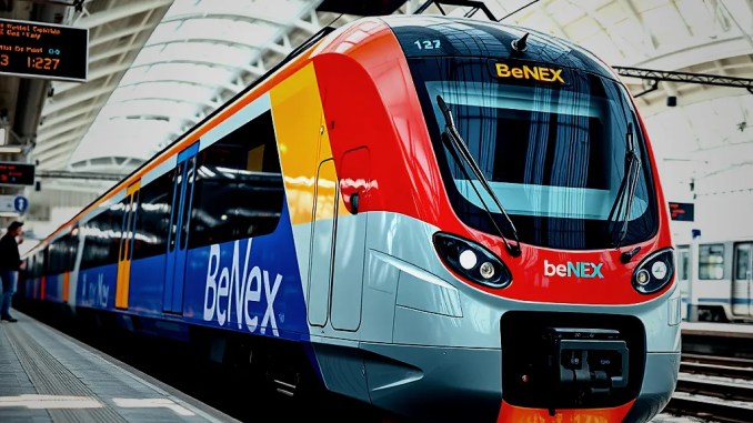 BeNEX von Siemens Mobility erhält Auftrag für 56 Regionale Züge - BlauBahn