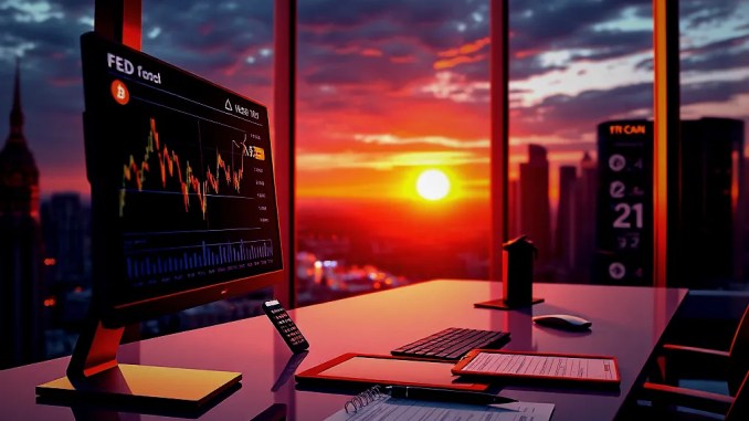 Bitcoin-Strategien und die Auswirkungen der Fed-Zinspolitik - BlauBahn