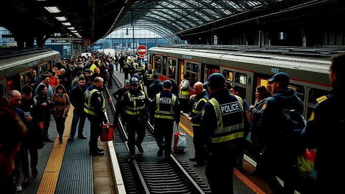 Bombendrohung in Österreich verursacht Zugverspätungen - BlauBahn