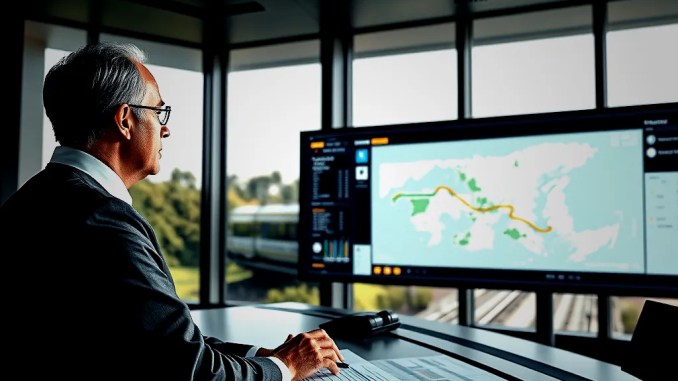 Bundesregierung verantwortlich im Maryland Eisenbahn-Korridor Fall - BlauBahn