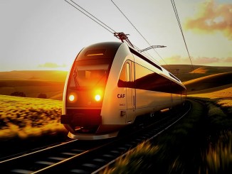 CAF 557 Elektrozug mit Batterie: Reichweite im Test bis zu 273 Kilometer - BlauBahn
