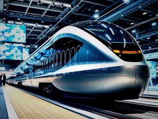 California High Speed ​​​​Rail Authority InnoTrans Introducing in 2026 - BlauBahn