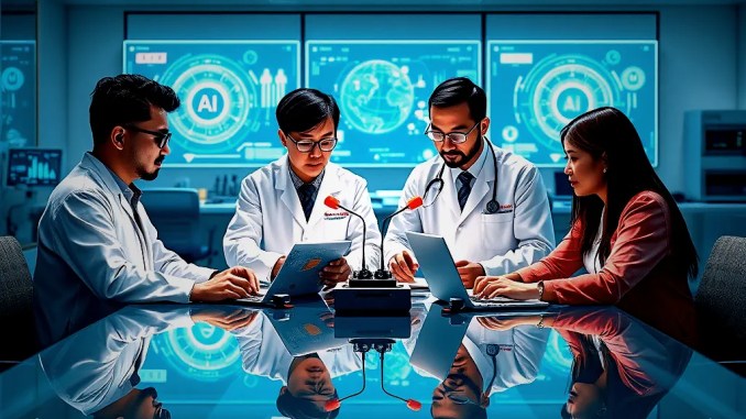 Chinas und USAs Kooperation bei der Entwicklung einer Künstlichen Intelligenz Verbindung - BlauBahn