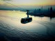 Countdown für Seilbahn, die China und Russland über den Fluss verbindet - BlauBahn