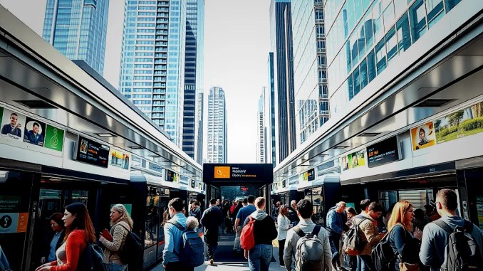 DART: Bezahltarif-Test an fünf Stationen - BlauBahn