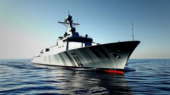 Die Lieferung der zweiten griechischen Belharra-Fregatte „Nearchos“ rückt näher - BlauBahn