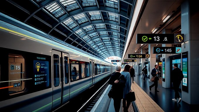 Digitale Transformation bei den belgischen Eisenbahnen: 215 Millionen Euro Investition - BlauBahn
