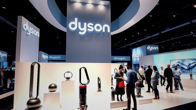 Dyson präsentiert innovative Designs und Technologien auf der Berliner Produktmesse - BlauBahn