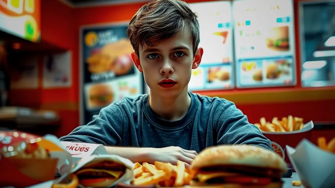 Einfluss von Fast Food auf das Risiko von Darmkrebs bei Jugendlichen - BlauBahn