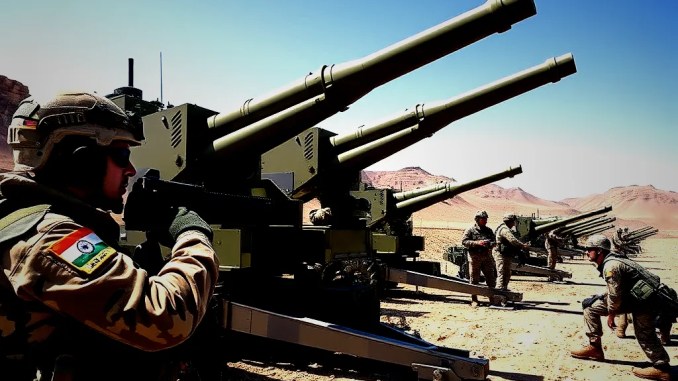 Einsatz von indischen Artilleriesystemen durch die armenische Armee: Schulungsaufnahmen veröffentlicht - BlauBahn