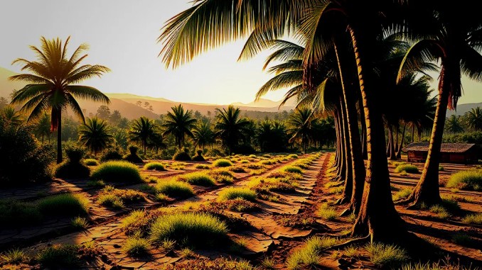 El Nino sorgt für rückläufige Palmöl-Produktionsaussichten - BlauBahn
