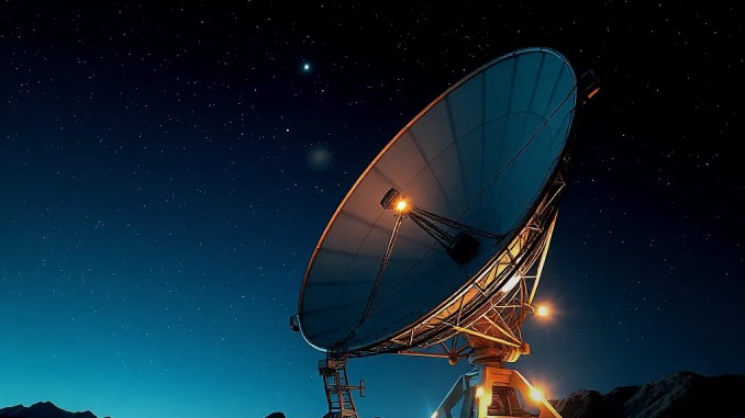 Entdeckung eines mysteriösen Weltraalsignals vom großen chinesischen Teleskop aus 238 Lichtjahren Entfernung - BlauBahn