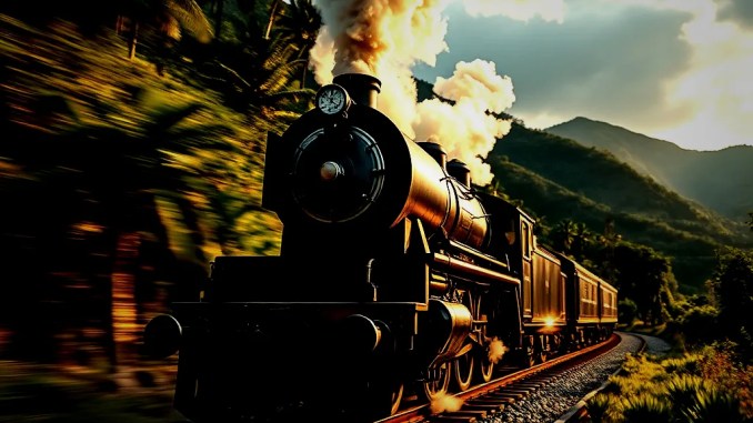 Erprobungsfahrt für Dampfzug auf der Hue-Da Nang Strecke in Vietnam - BlauBahn