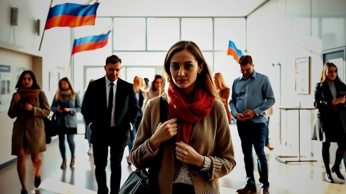 Erste Parlamentswahl nach dem Krieg in Russland beginnt - BlauBahn