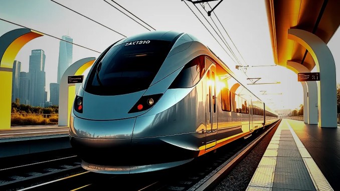 Erster Schritt für die Ära der trägerlosen Züge in Deutschland - BlauBahn