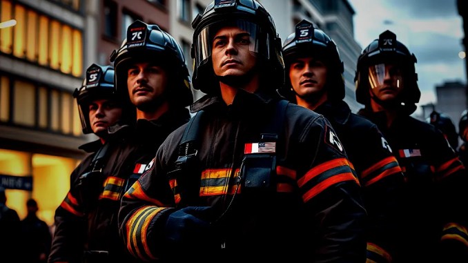 Feuerwehrleute in Frankreich reagieren auf neues Gesetz: Streik- und Demonstrationsankündigung - BlauBahn