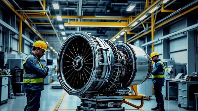 Finnland schließt locale Montage des ersten F135-Motors ab - BlauBahn