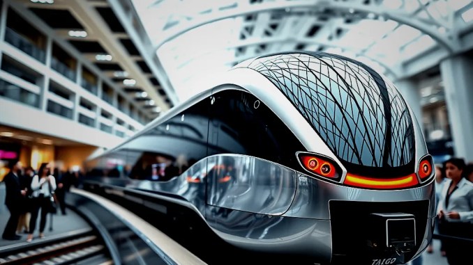 FlixTrain präsentiert den neuen Talgo 230 Waggon auf der InnoTrans 2026 - BlauBahn