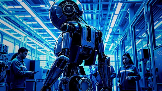 Forschung: Künstliche Intelligenz ist auf dem Weg zur Robotisierung - BlauBahn