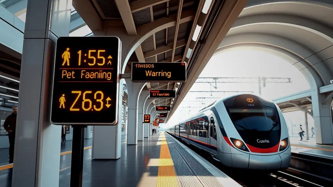 FRA veröffentlicht Geschwindigkeitsbegrenzungen und PTC-Warnungen für den Eisenbahnverkehr - BlauBahn