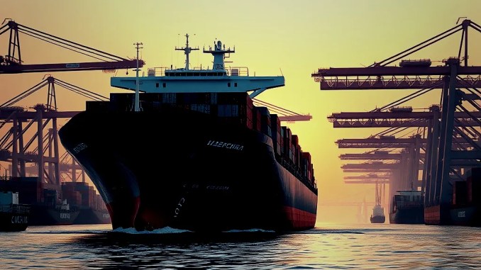 Globale Seeschifffahrt: Rücksicht der Frachtrate, Steigende Frachtraten - BlauBahn