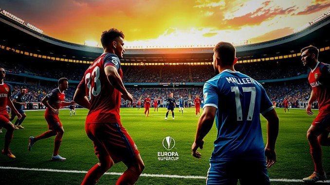 Halbfinale des Supercups der Europa League beginnt in Abu Dhabi - BlauBahn