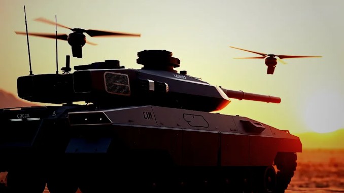 Hanwha Aerospace präsentiert neues K9-Konzept mit integrierter UAV-Technologie - BlauBahn