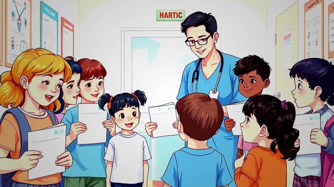 Hinweis zum Impfschutz gegen ansteckende Krankheiten beim Schulbeginn - BlauBahn