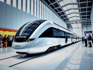 Hitachi Rail BEMU für Trenitalia auf InnoTrans 2026 präsentiert - BlauBahn