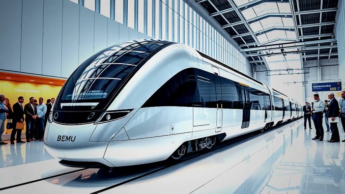 Hitachi Rail BEMU für Trenitalia auf InnoTrans 2026 präsentiert - BlauBahn
