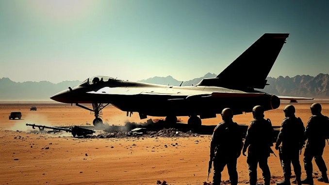 Houthis behaupten, ihre Soldaten haben eine saudi-arabische F-15 abgeschossen - BlauBahn