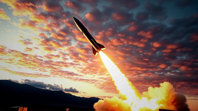 Hwasong-11Ma-1 Hypersonischer Raketentest aus Nordkorea - BlauBahn