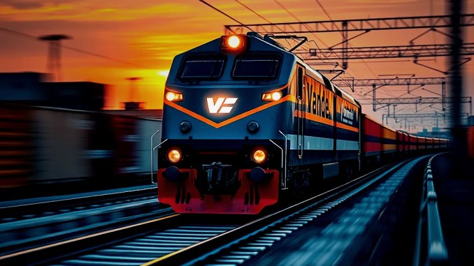 India Vande Bharat Güterzug erreicht 130 km/h - BlauBahn
