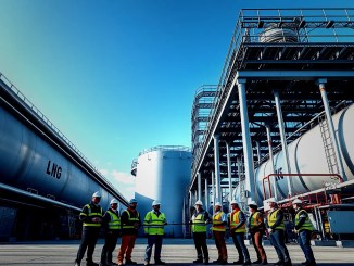 Indiens LNG-Zug offiziell in Betrieb genommen - BlauBahn