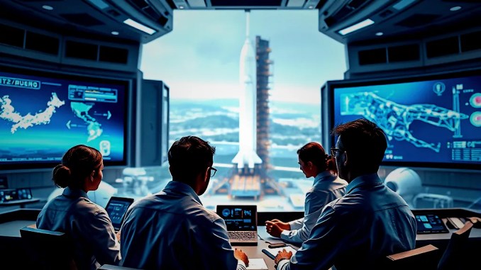Japan und USA vertiefen strategische Zusammenarbeit im Raumtransport - BlauBahn